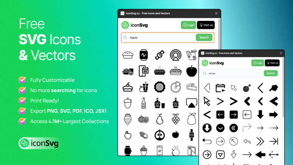 iconSvg Figma Plugin Addons